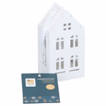 ARTICASA Xmas hanger house LED tea 3as 11,5x6x4,5cm 35gr WD HT incb 1xCR2032 -  thumbnail 10