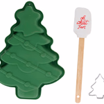 Sütőforma + fakanál + süti kiszúró karácsonyi 2 féle thumbnail 7
