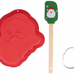 Sütőforma + fakanál + süti kiszúró karácsonyi 2 féle thumbnail 6