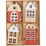 ARTICASA Xmas wooden hanger 3as 12pc 5x7x0,3cm 3gr WD BC -  thumbnail 4