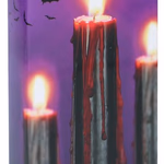 ARTICASA Halloween bleeding candle 3pcs Hallow d2xh20cm 59gr WX CB -  thumbnail 1