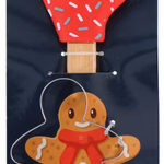 Karácsonyi spatula fém süti kiszúróval 2 féle thumbnail 1