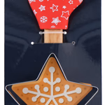 Karácsonyi spatula fém süti kiszúróval 2 féle thumbnail 3