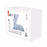 LED karácsonyi szarvas, 27 cm, kültéri és beltéri, hideg fehér, időzítő thumbnail 5