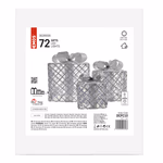 LED ajándékok, 3 méret, beltéri, hideg fehér, időzítő thumbnail 3