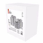 LED ajándékok, 3 méret, beltéri, hideg fehér, időzítő thumbnail 4