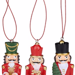 ARTICASA Xmas hanger nutcracker 3as 4x2x11cm 50gr PR HT -  thumbnail 1