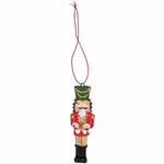 ARTICASA Xmas hanger nutcracker 3as 4x2x11cm 50gr PR HT -  thumbnail 4