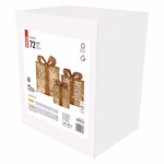 LED ajándékok, 3 méret, beltéri, meleg fehér thumbnail 4