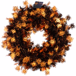ARTICASA Halloween tinsel spider Hallow ⌀14x3,5cm 170gr PP HT