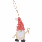 ARTICASA Xmas gnome hanger 3as 10x5x23cm 16gr WD PES HT -  thumbnail 2