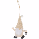ARTICASA Xmas gnome hanger 3as 10x5x23cm 16gr WD PES HT -  thumbnail 4
