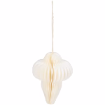 Papír karácsonyfadísz 6db 8x10cm thumbnail 5