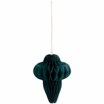 Papír karácsonyfadísz 6db 8x10cm thumbnail 3