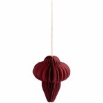 Papír karácsonyfadísz 6db 8x10cm thumbnail 5