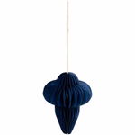 Papír karácsonyfadísz 6db 8x10cm thumbnail 3