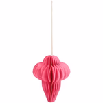 Papír karácsonyfadísz 6db 8x10cm thumbnail 4