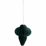 Papír karácsonyfadísz 6db 8x10cm thumbnail 4