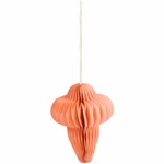 Papír karácsonyfadísz 6db 8x10cm thumbnail 5