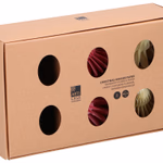 Papír karácsonyfadísz 6db 8x10cm thumbnail 1