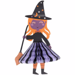 ARTICASA Halloween honeycomb 3pc Hallow 30x18cm 20gr PAP PBHD thumbnail 3