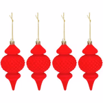 ARTICASA Xmas velvet ball 2as 4pc 23x6x12cm 82gr PP PVC thumbnail 4