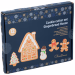 Karácsonyi süti kiszúró szett 12db házikó 23x19x2cm  thumbnail 2