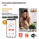 GoSmart Programozható vezetékes szobatermosztát WiFi-vel  thumbnail 5