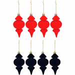 ARTICASA Xmas velvet ball 2as 4pc 23x6x12cm 82gr PP PVC thumbnail 2