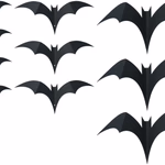 ARTICASA Halloween hanging deco bat Hallow 52x0,1x500cm 69,5gr PAP CB