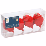 ARTICASA Xmas velvet ball 2as 4pc 23x6x12cm 82gr PP PVC thumbnail 5
