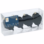 ARTICASA Xmas velvet ball 2as 4pc 23x6x12cm 82gr PP PVC thumbnail 6