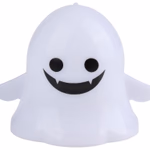ARTICASA Halloween light ghost Hallow 6,5x5,5x6,5cm 15gr PP BC 24displ incb 3xLR11
