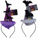 ARTICASA Halloween headband 2as Hallow d13xh30cm 26gr PES HT thumbnail 1