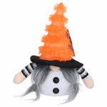 Halloween gnome fringe hat 2asArt Hallow 13x10x26cm 260gr PL HT thumbnail 3
