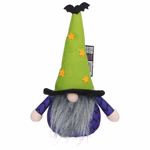 Halloween gnome bat hat 3asArt Hallow 13x10x30cm 280gr PL HT thumbnail 4