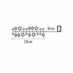 LED karácsonyi fényfüzér – tobozok, 1,7 cm, 2x AA, beltéri, meleg fehér thumbnail 4