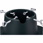 Karácsonyfa talp univerzális max 2,1m fához 38,5x38,5x15cm thumbnail 2