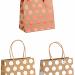 ARTICASA Xmas Giftbag 3as 26x8x16,5cm 20gr PAP BC -  thumbnail 1