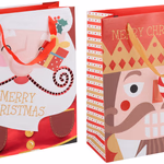 ARTICASA Xmas Giftbag 2as 26x12x32cm 84gr PAP PET BC thumbnail 1