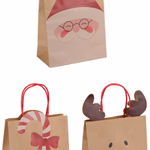 ARTICASA Xmas Giftbag 3as 19.5x10x33.5xcm 33gr PAP BC thumbnail 1