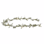 LED karácsonyi fényfüzér – fagyöngy, 1,5 m, 3x AA, beltéri, meleg fehér, időzítő thumbnail 2