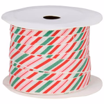 ARTICASA Xmas Ribbon 2as 5mx1cm 15gr PES BC dspl24 -  thumbnail 3