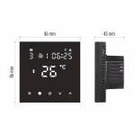 GoSmart Programozható vezetékes termosztát padlófűtéshez WiFi-vel P56201BUF thumbnail 2