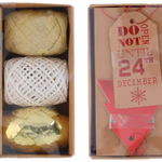 ARTICASA Xmas ribbon set 9pc 2as 13x4x13cm 58gr PL thumbnail 1