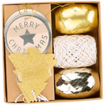 ARTICASA Xmas ribbon set 9pc 2as 13x4x13cm 58gr PL thumbnail 2