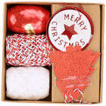 ARTICASA Xmas ribbon set 9pc 2as 13x4x13cm 58gr PL thumbnail 3
