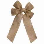 ARTICASA Xmas burlap 2as 30x4x55cm 43gr PES HC -  thumbnail 4