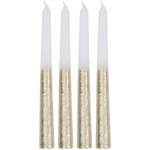 ARTICASA Xmas diner candles 4pc 2as Ø2xh20cm 38gr WX CBW -  thumbnail 3