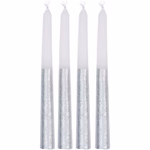 ARTICASA Xmas diner candles 4pc 2as Ø2xh20cm 38gr WX CBW -  thumbnail 4
